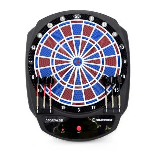 Arcadia 4.0 electronic Dartboard, App-supported, 2-hole | Carromco