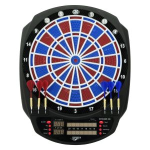 Striker-401 electronic Dartboard, 2-hole with adapter | Carromco
