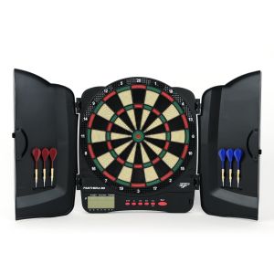 Panthera-301 electronic Dartboard, 4-hole | Carromco