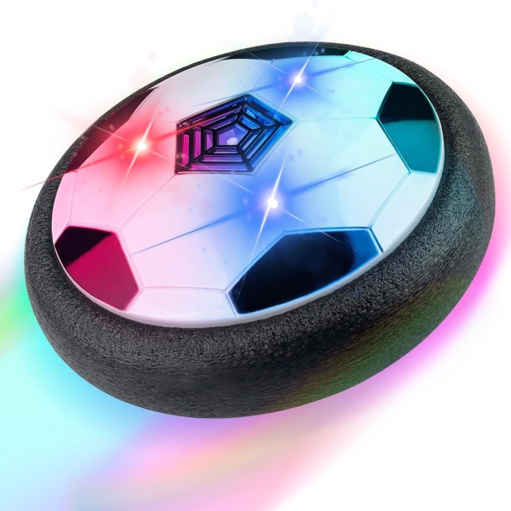 Indoor FuBball Air Power Ball LED LuftfuBball Hover Soccer Ball Funstreet