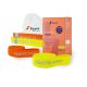 Health Fitnessbänder-Set (1&2), Reha/Physiotherapie, Textile Resistance Bands | FlickVit®