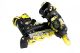 Kinder SkateGears Inline-Skates, schwarz-gelb, Größe S/30-33 | ChronoSports