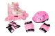 Inline Skates für Kinder inkl. Schutzset SkateGears, pink, Größe M/32-35 | ChronoSports