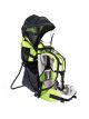 Lil´Boss Kids carrier backpack, green-grey | FASports