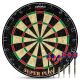 Superplay Sisal-Dartscheibe, Bristle Dartboard, Steeldarts | Carromco