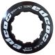 Locknut Lockring | Shimano | 12T | schwarz | QC3 | EDCO 