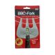 Poket-BBQ-Fork Grillgabel 2er-Set aus Edelstahl fürs Lagerfeuer | Grillbaron