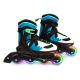 Inline Skates Karuso Größe 29-33 für Kinder/Erwachsene mit LED-Rädern | FASports