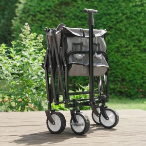 Foldable Trolley Gardenio with brakes (Upgraded Edition) | FASports