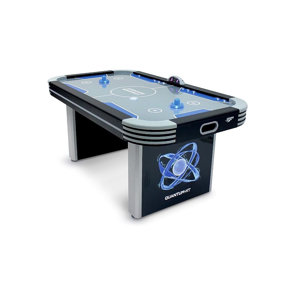 Airhockey-Tisch Quantum-XT mit | LED Carromco sportaddicts ➜