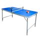Ping Pong Table Fabula-XT, foldable, Outdoor/Indoor, incl. Tennis Game Set | Carromco