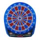 Flash-401 electronic Dartboard, 2-hole with adapter | Carromco