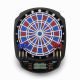 Toledo-301 electronic Dartboard, 2-hole with Adapter | Carromco