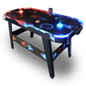 Airhockey table Fire vs. Ice with LED | Carromco