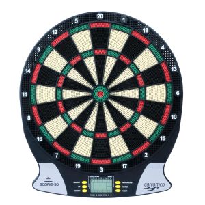 Score-301 #2 elektronische Dartscheibe , 4-Loch | Carromco