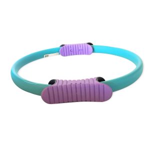 Pilates Ring Saturnio, himmelblau-violett | FASports