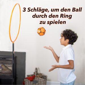 Pitjau Indoor-Ballspiel, Wurfspiel, lustiges Gruppenspiel | Pitjau